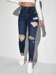 Shein Kék Farmer Nadrág S06 XL