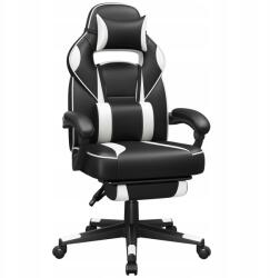 SONGMICS forgó szék, fekete (OBG73BW)