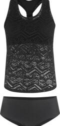 Bonprix Tankini Kétrészes FEKETE__42 (84349)