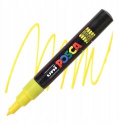 uni Akril marker Uni Posca 1M, sárga (2) (4902778653968)