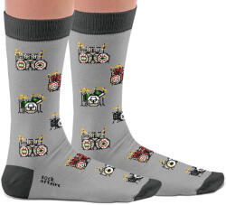 Sock Affairs șosete SOCK AFFAIRS - Drums - SS-Drums-Socks