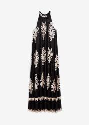 Bonprix B. p. c Ruha Boho Maxi Plus Size Azték MINTÁVAL__40/42