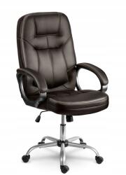 Sofotel Irodai Forgószék Ergonomikus Irodai Forgószék Sötétbarna (355-DARK-BROWN)