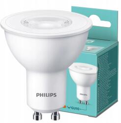Philips Led izzó GU10 Reflektor 4.7W 50W 400lm 2700K Prémium Meleg Philips (929003038626)