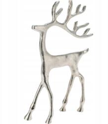 Koopman Dekorációs Rénszarvas Fém 19x31CM Christmas Decoration (501441)