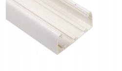 Legrand Dlp kábelcsatorna 50x105 /fedél nélkül/ fehér 010422 /2m/ (010422)