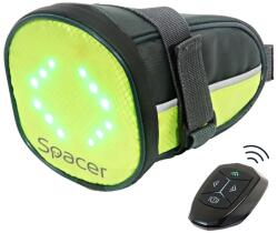 Spacer Geanta bicicleta cu semnalizare LED SPACER SPBBLED (SPBBLED)