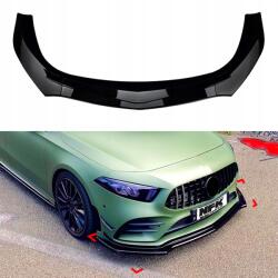  Első lökhárító betét Mercedes A335 Amg AGM-Line W177 18-22 Fekete