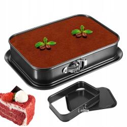  Téglalap Alakú Sajttorta Sütőforma Tiramisuhoz 39*28*8CM (bln758hp1)