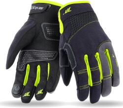 70 DEGREES Manusi din textil 70 DEGREES SUMMER URBAN BLACK/FLUO YELLOW