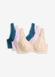 Bonprix B. p. c Puha Merevítős Melltartó 3 PAK__105B