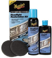 Meguiar's Kit Polish Faruri Meguiars Two Step Headlight Restoration Kit (MT-12199534)