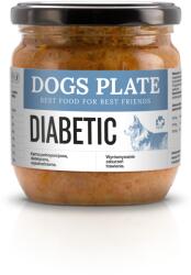 Dogs Plate Állatorvosi Diétás kutyaeledel, Pulyka, hasnyálmirigy-problémákra és cukorbetegségre, 360g