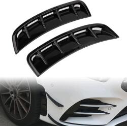  Psler Első autó spoiler A-osztályú szedánhoz W177 Amg Line 2018+