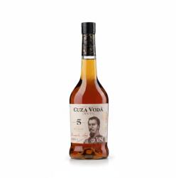 Cuza Vodă Brandy Cuza Voda Divin VSOP 5 Ani, 40%, 0.5L