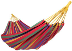 Strend Pro LING hamac din bumbac - multicolor - 240 x 160 cm