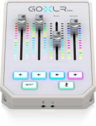TC Helicon GoXLR Mini-WH fehér - streaming mixer (4033653071970)