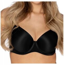 Nipplex Merevítős melltartó sima minimizer Mefemi Anna fekete 80H (stanik full gładki bez duże)