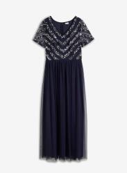 Bonprix 46-OS Tüll Maxi Flitteres Ruha (939164)