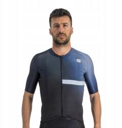 Sportful Férfi kerékpáros mez Sportful, sötétkék, L (1122029.002)