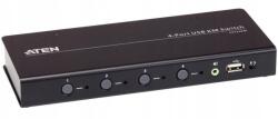 ATEN 4 portos Usb switch Km Switch CS724KM-AT (CS724KM-AT)