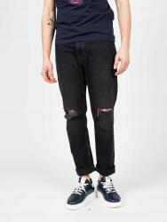 Tommy Hilfiger Tommy Jeans Dad Jean Férfi farmernadrág Fekete Lyukak W31 L34 (DM0DM11887)