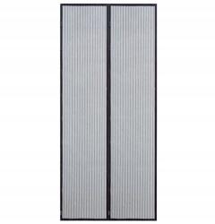  Livarno home Mágneses szúnyogháló ajtóra, 100x220cm Antracit 62/G-28 (N5895)