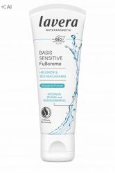 Lavera Basis Sensitive Lábkrém Gyógyföld Bio-Makadámia 75 ml (106022)