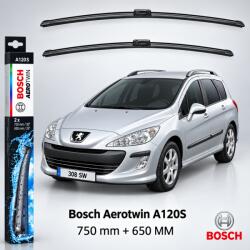 Bosch Ștergătoare Peugeot 308 SW I 4E/4H 2008-2014 | Bosch A120S (BA120SP308SW)