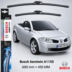 Bosch Ștergătoare Renault Megane II Coupe-Cabriolet EM 2006-2010 | Bosch A115S (BA115SMEG2EM)