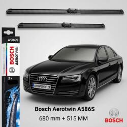 Bosch Ștergătoare Audi A8 (4H, D4) 11.2009-01.2018 | 3 397 007 586 - BOSCH (BOSCHA586SAUDIA8D4)