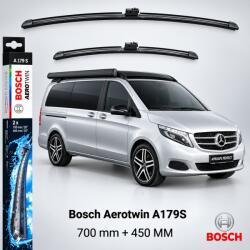 Bosch Ștergătoare Mercedes-Benz Marco Polo Camper W447 | 3 397 014 179 - BOSCH (BA179SMARCO447)