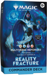 Wizards of the coast Magic: The Gathering - Reality Fracture Commander Deck - Multiverse Reforged (195166337265)