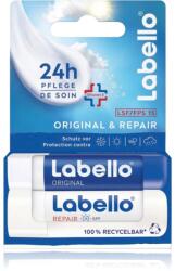 Labello Original & Repair balsam de buze hidratant și regenerator 2x4.8 g