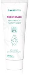 Cannaderm Regeneration Cream for dry and sensitive skin regeneráló krém száraz és érzékeny bőrre 75 g