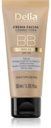 Delia Cosmetics BB tonizáló arckrém SPF 30 árnyalat Light 30 ml