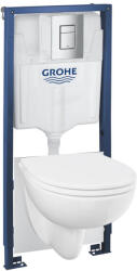 GROHE Solido set vas cu capac și cadru cu buton 112957SH00 (112957SH00)