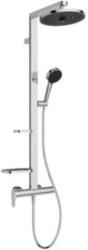Ideal Standard Ceraflow Alu+ set de duș perete cu duș de ploaie crom BD584AA (BD584AA)