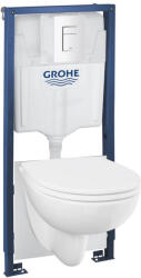GROHE Solido set vas cu capac și cadru cu buton 112956SH00 (112956SH00)