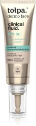 Tołpa Dermo Face Clinical Anti-Imperfections fluid a bőr tökéletlenségei ellen árnyalat Light 25 ml