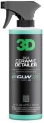 3DProducts Detailer Ceramică SiO2 GLW Series, Protecție Hidrofobă, Finish Hiper Lucios, Amplificator Acoperire Ceramică, Multi-Suprafață, 3DProducts