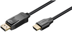 Goobay DisplayPort - HDMI 8K 60Hz kábel 5m (80527) (80527)
