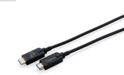 ASSMANN HDMI 2.1 Összekötő Fekete 50m AK-330128-500-S (AK-330128-500-S)