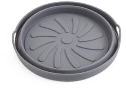 Adler Tavă Rotundă din Silicon pentru Friteuză cu Aer Adler AD 6734, 20, 3 cm, Reutilizabilă (AD 6734)