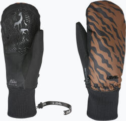 Level Mănuși de schi pentru femei Level Coral Mitt black/camo