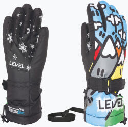 Level Mănuși de snowboard pentru copii Level Junior pk rainbow
