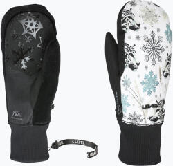 Level Mănuși de schi pentru femei Level Coral Mitt wood