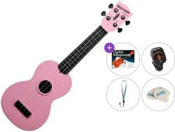 Kala Waterman Standard SET Soft Pink Szoprán ukulele