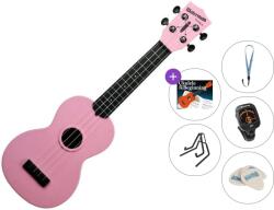 Kala Waterman Premium SET Soft Pink Szoprán ukulele
