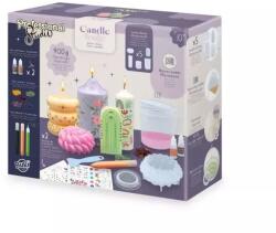 Edu Toys Buki: Stație profesională de făcut lumânări cu forme moderne (BUKI5443)